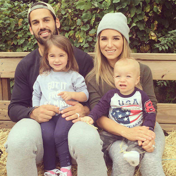 Jessie James and Eric Decker's Family Milestones: First Haircuts